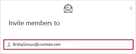 Captura de tela que mostra os Usuários convidados.