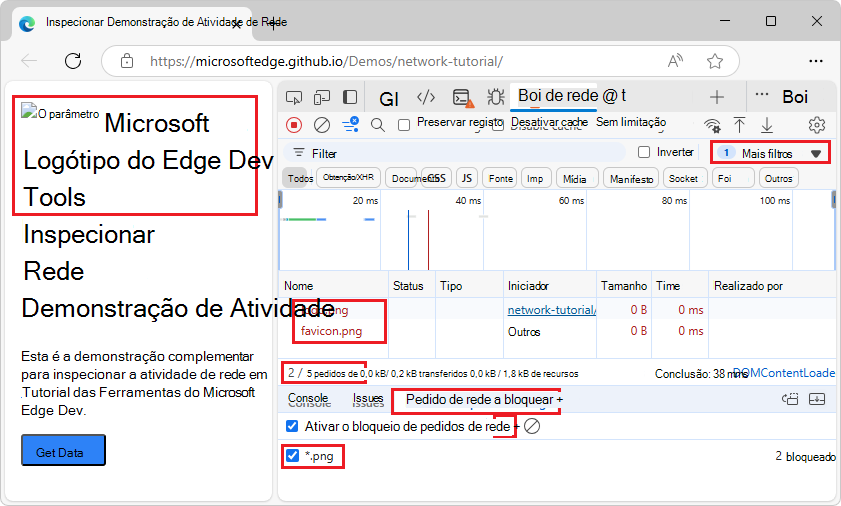 A tabela Pedidos mostra apenas pedidos bloqueados