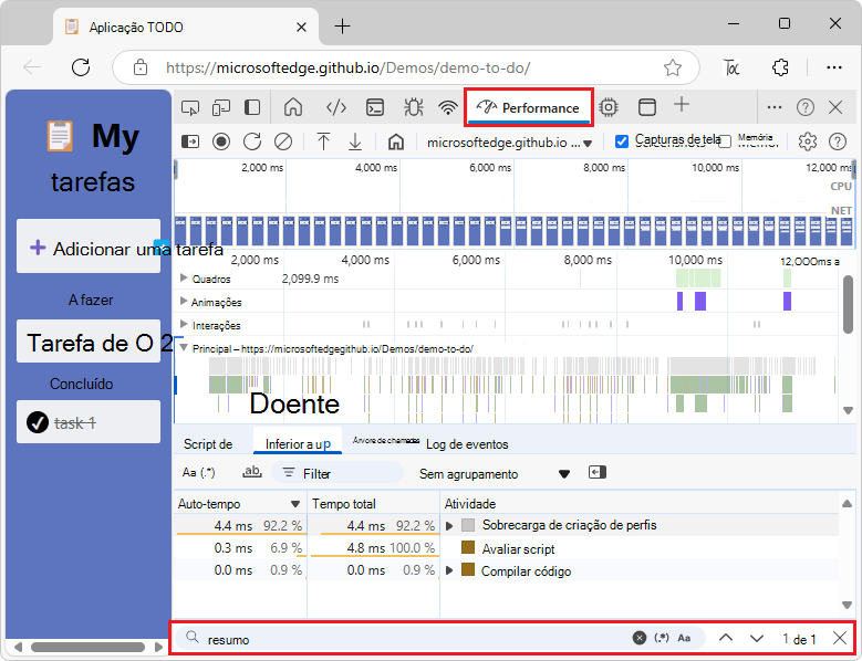 Os três botões para filtragem avançada