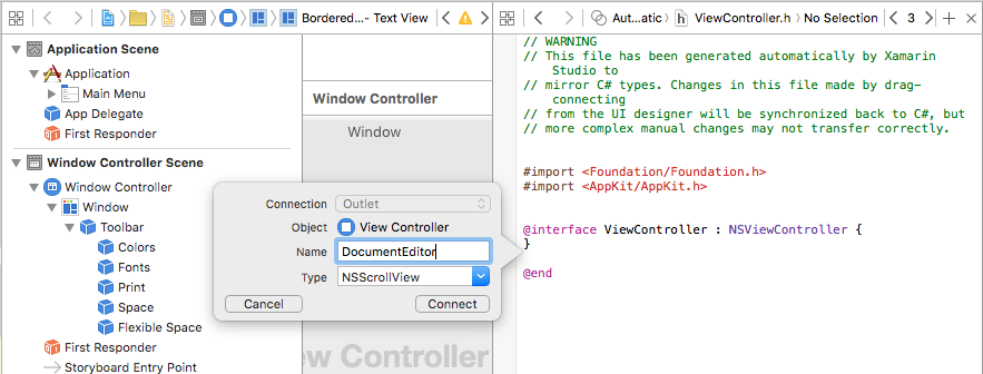 Configurando uma tomada