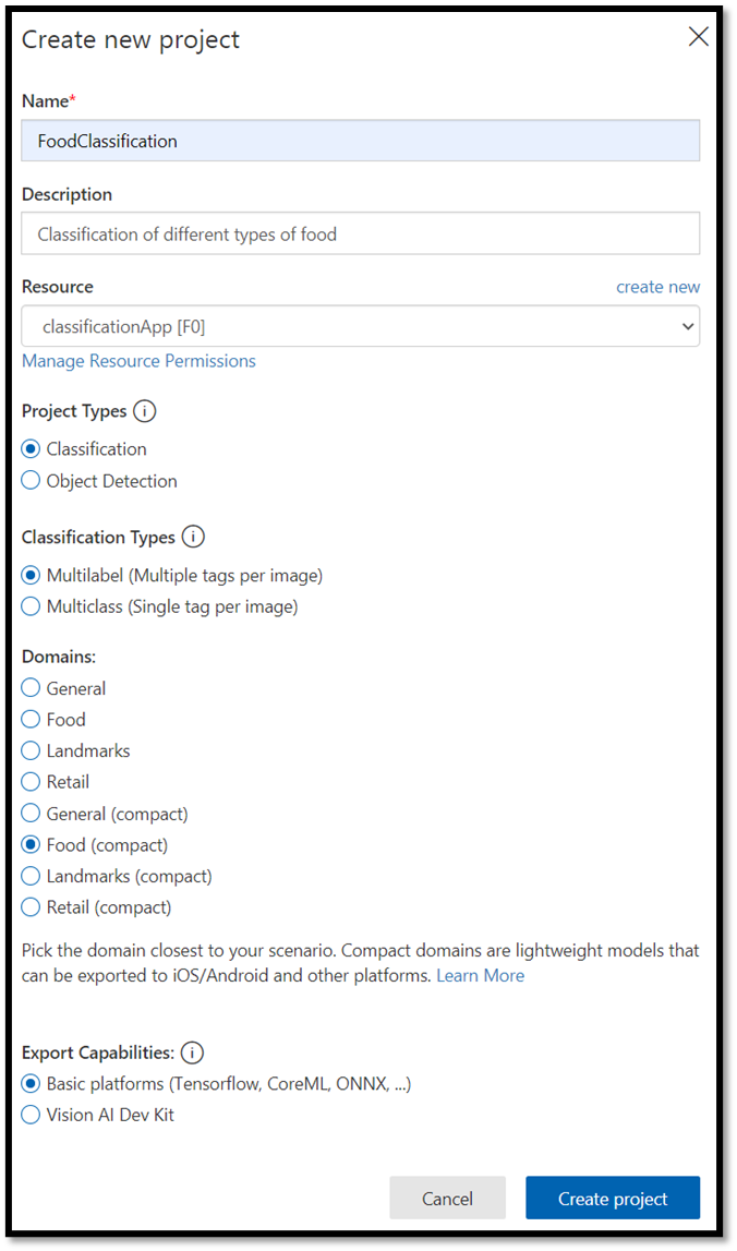 Finalizar seu projeto