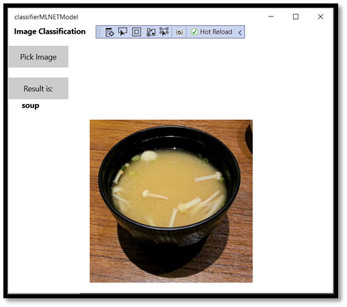 Classificação bem-sucedida em seu aplicativo