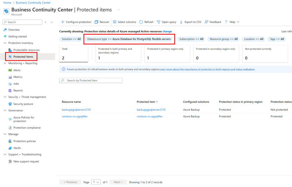 A captura de tela mostra a seleção do tipo de fonte de dados.
