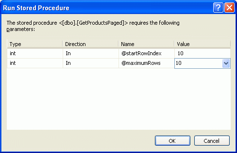 Insira um valor para o <span class=