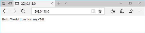 Testar o gateway de aplicações