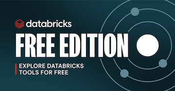 Edição gratuita Databricks