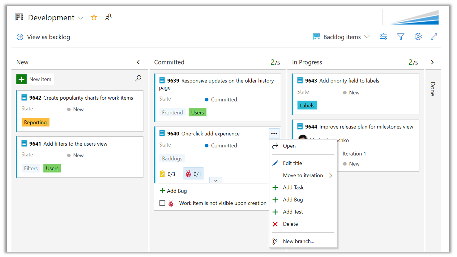 Criação rápida de anotações