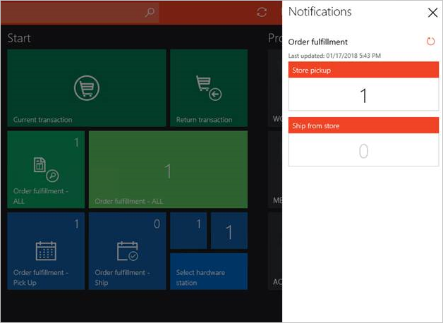 Conteúdo dinâmico nos botões do POS.