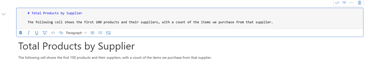 Captura de ecrã da pré-visualização de texto simples formatado com marcação num Bloco de Notas.