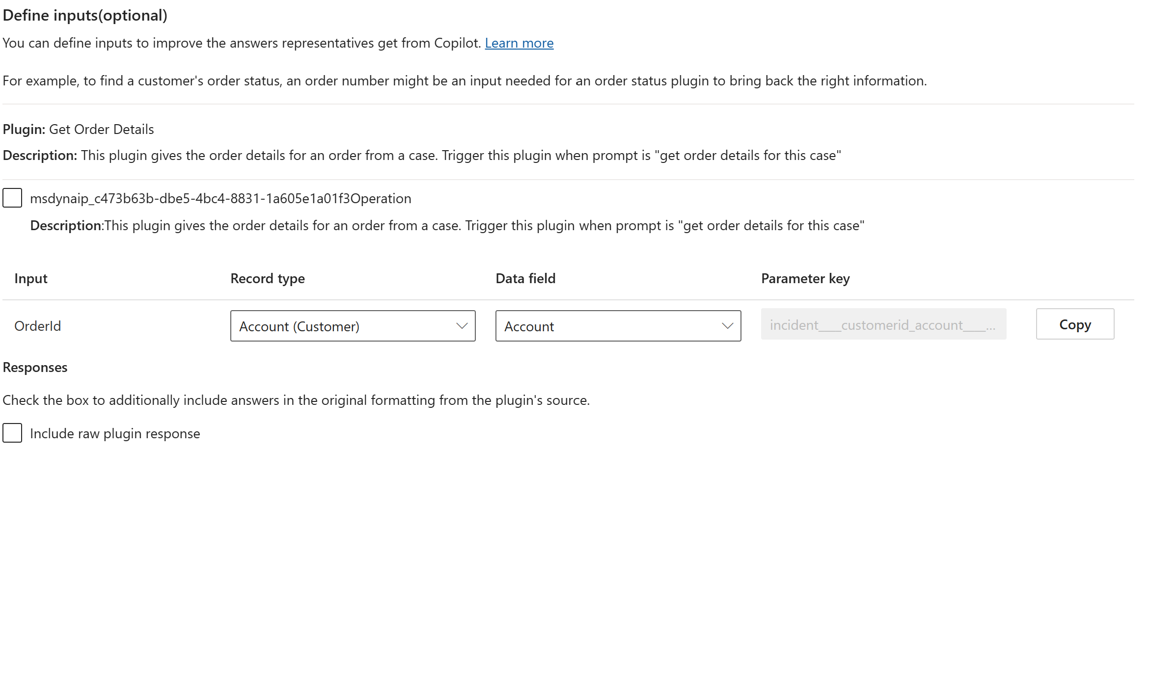 Captura de tela que mostra o plugin.