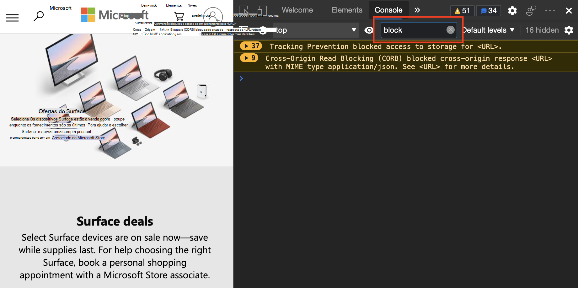 Apresenta as mensagens que contêm a palavra 