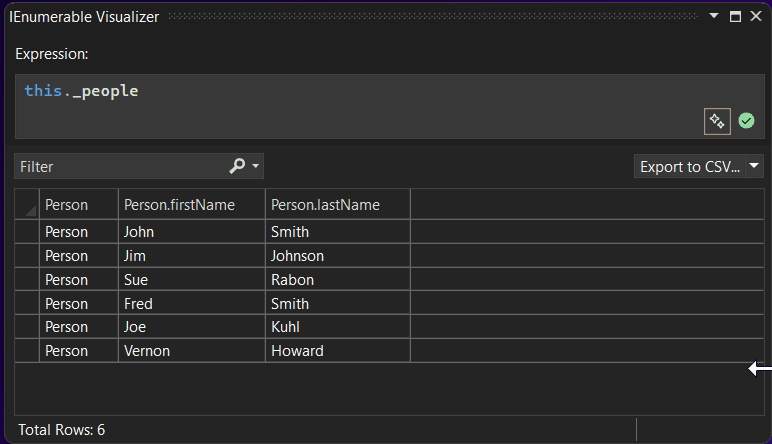 Captura de tela do botão Copilot para obter ajuda para editar a expressão.