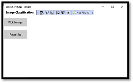 Interface de aplicação