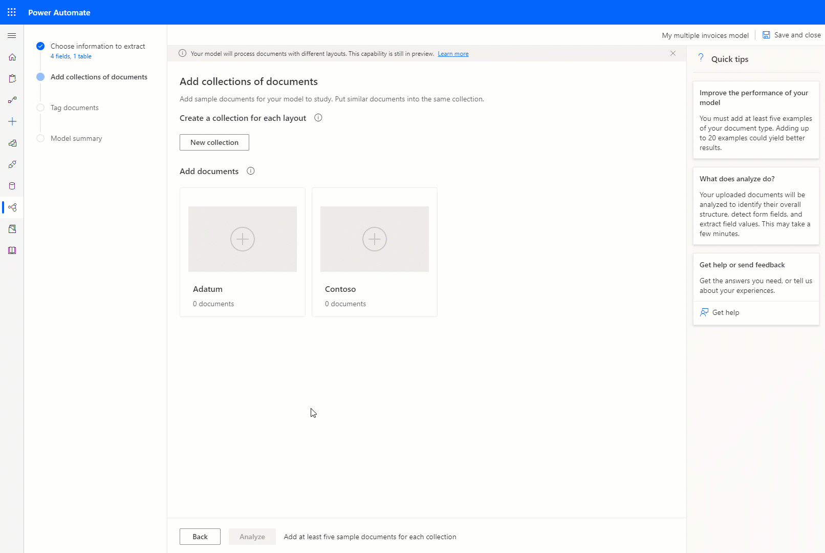 ภาพเคลื่อนไหวของการอัปโหลดเอกสาร'