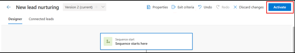 เปิดใช้งานลําดับที่แก้ไขแล้ว