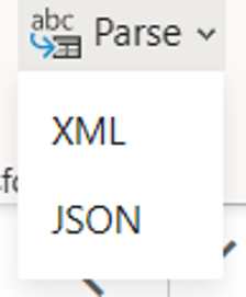 สกรีนช็อตของไอคอนตัวเชื่อมต่อไฟล์ต่าง ๆ