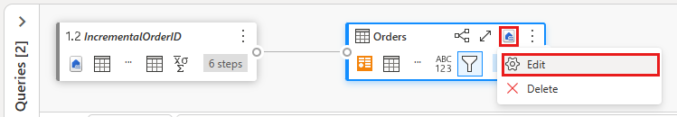 สกรีนช็อตที่แสดงฟังก์ชันแก้ไขการตั้งค่าเอาต์พุต