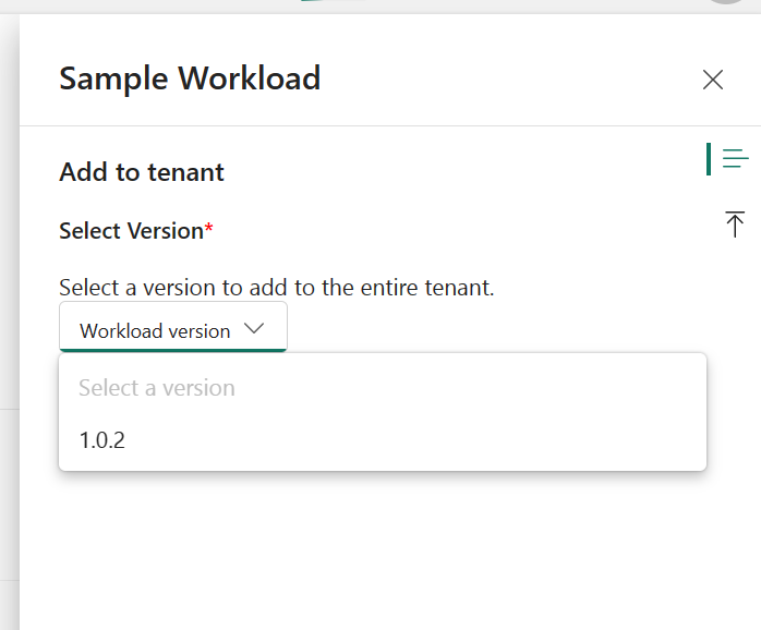 สกรีนช็อตแสดงวิธีการเลือกปริมาณงาน