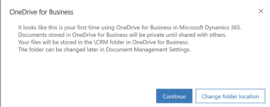 เปลี่ยนโฟลเดอร์ OneDrive ของคุณ
