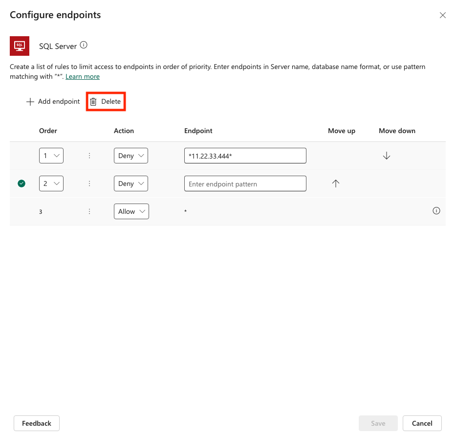 ลบรูปแบบ
