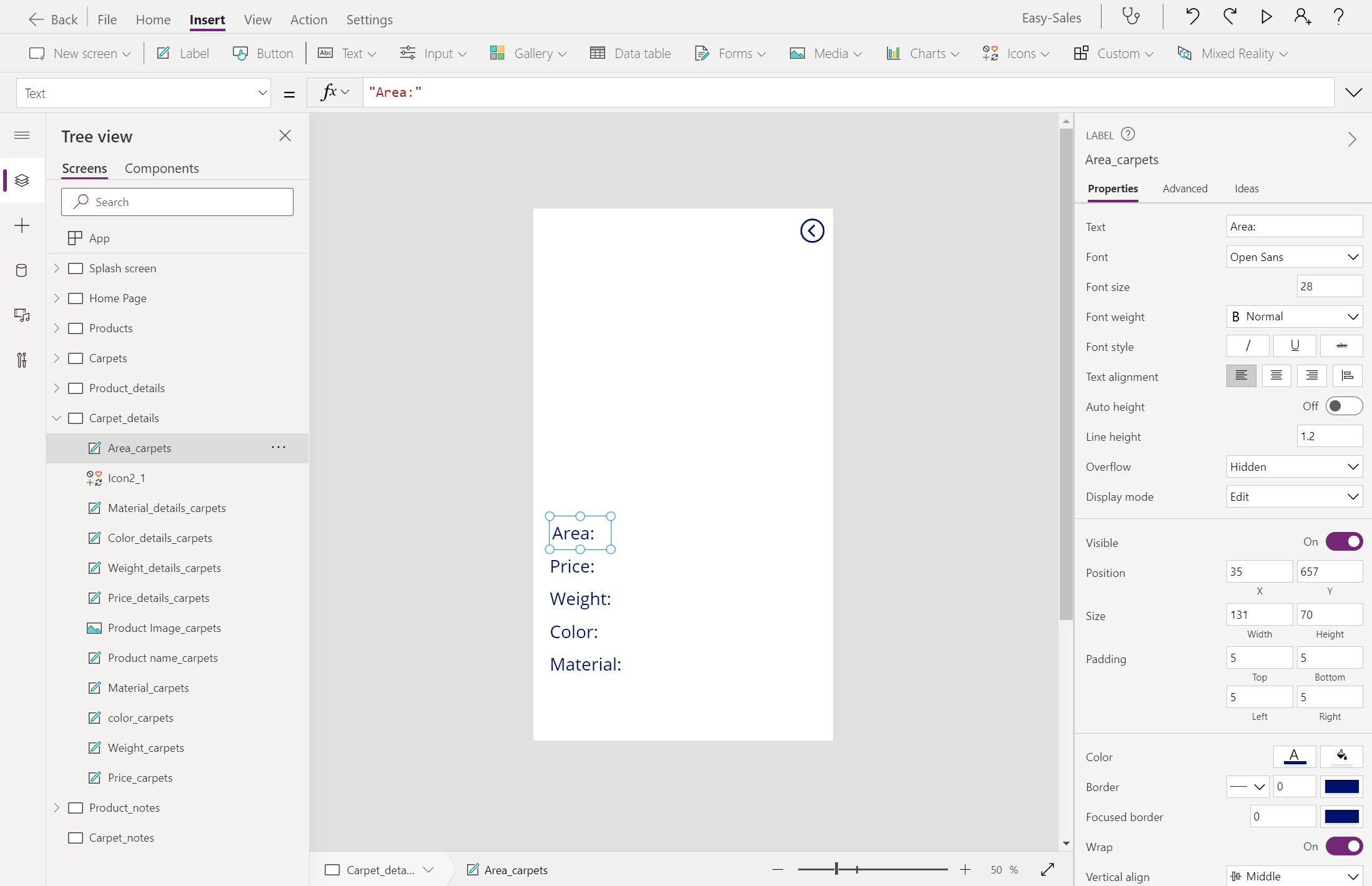 ของการเพิ่ม