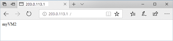 在应用程序网关中测试基 URL
