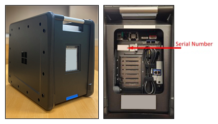 显示 Azure Data Box 下一代设备的照片。