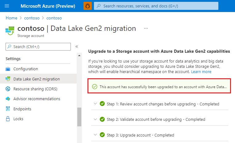 迁移已完成页面