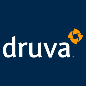Druva 公司徽标
