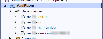 已恢复依赖项。