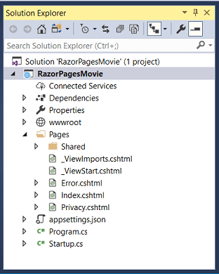 解决方案资源管理器