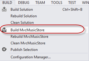 生成项目 生成项目