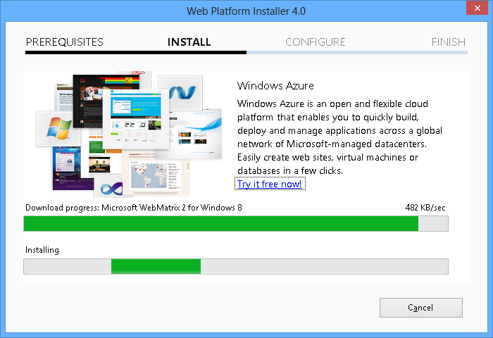 安装进度 安装进度