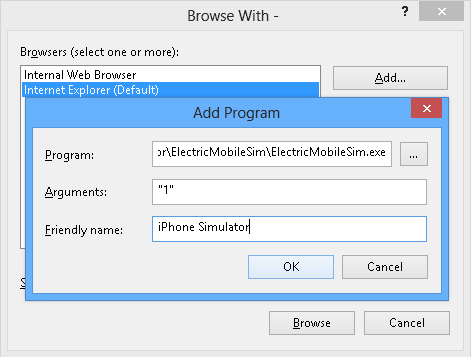 添加程序 添加程序