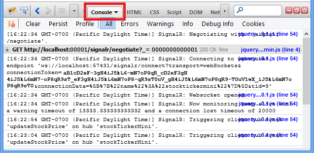 Firefox 19 IIS 8 Websocket
