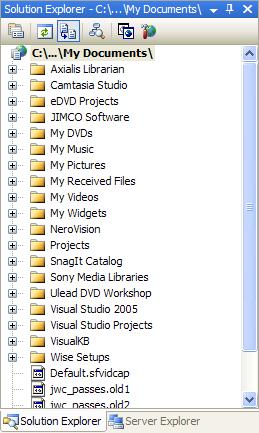 我的文档作为网站打开