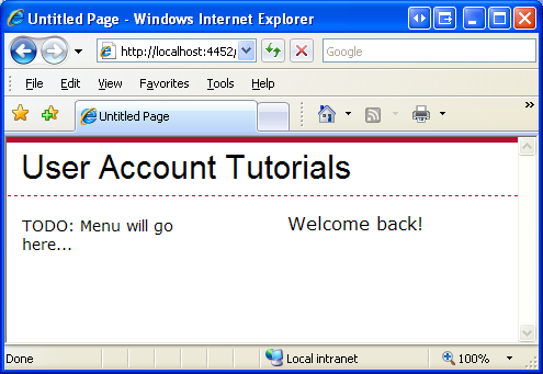 经过身份验证的用户将显示