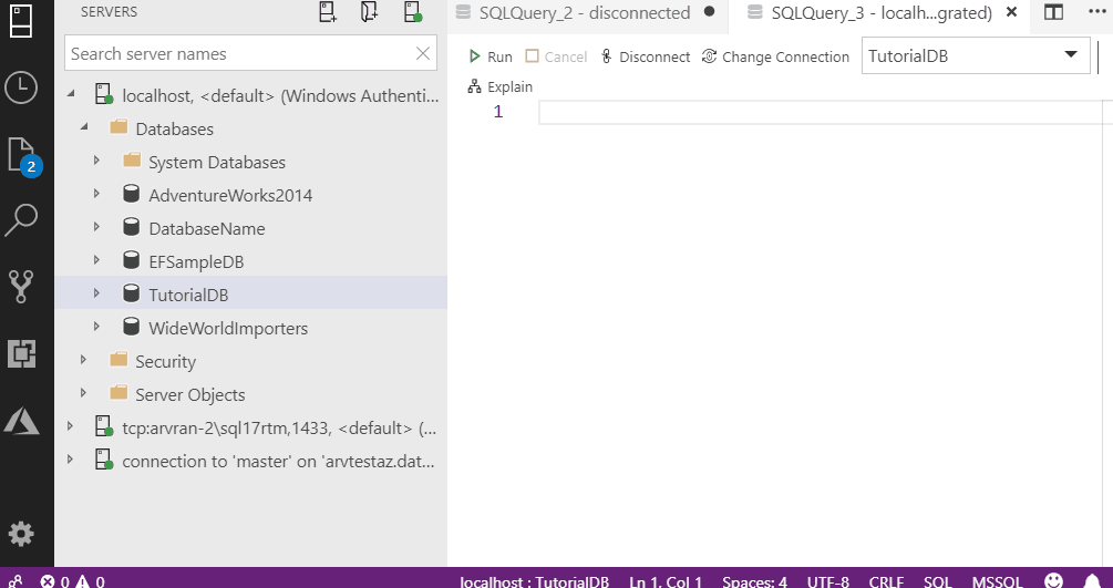 dacpac 扩展演示 gif