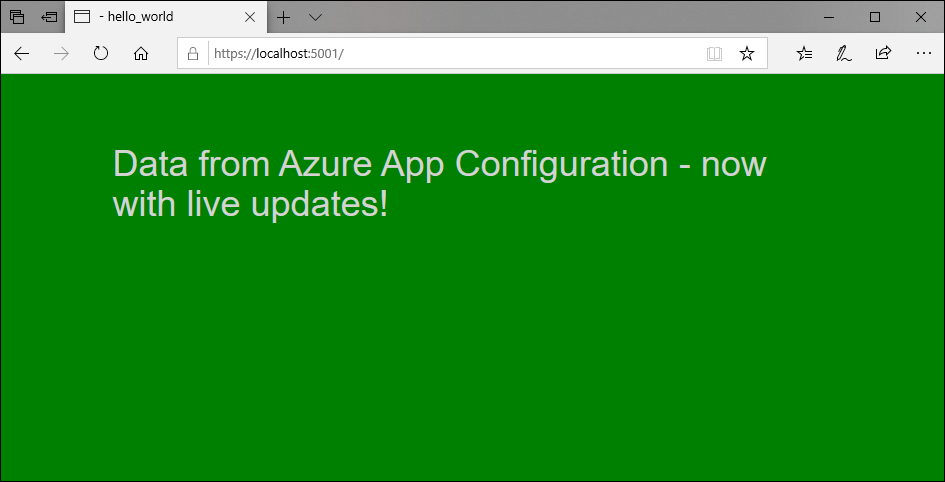 在本地启动更新的快速启动应用程序