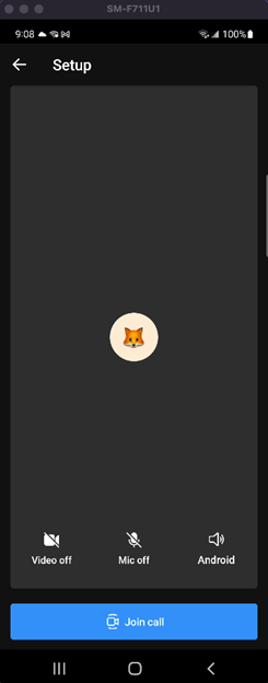 Android 数据自定义模型注入的屏幕截图。