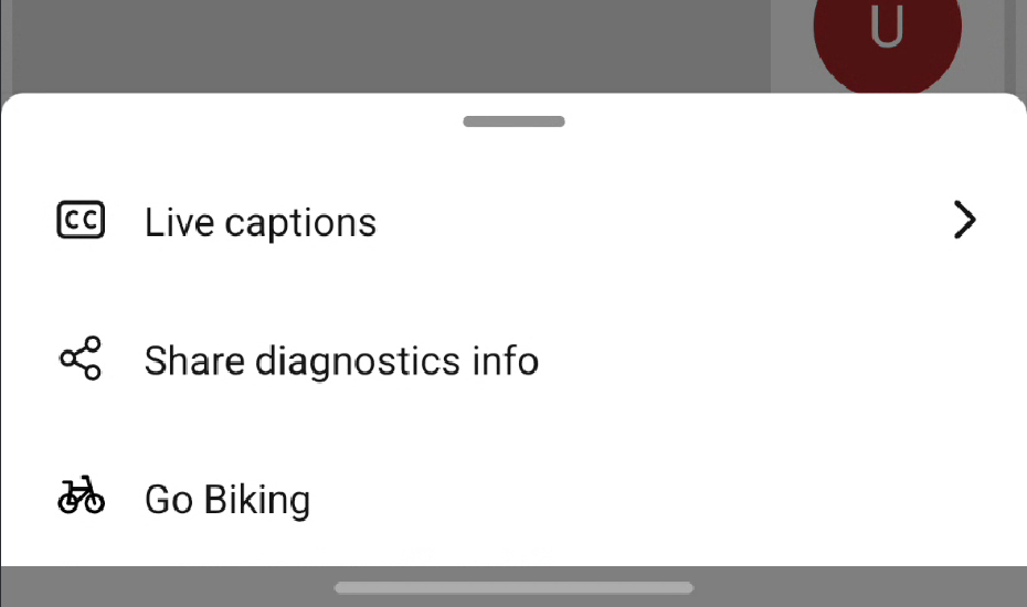 演示在 UI 库中添加新按钮时操作体验的屏幕截图。