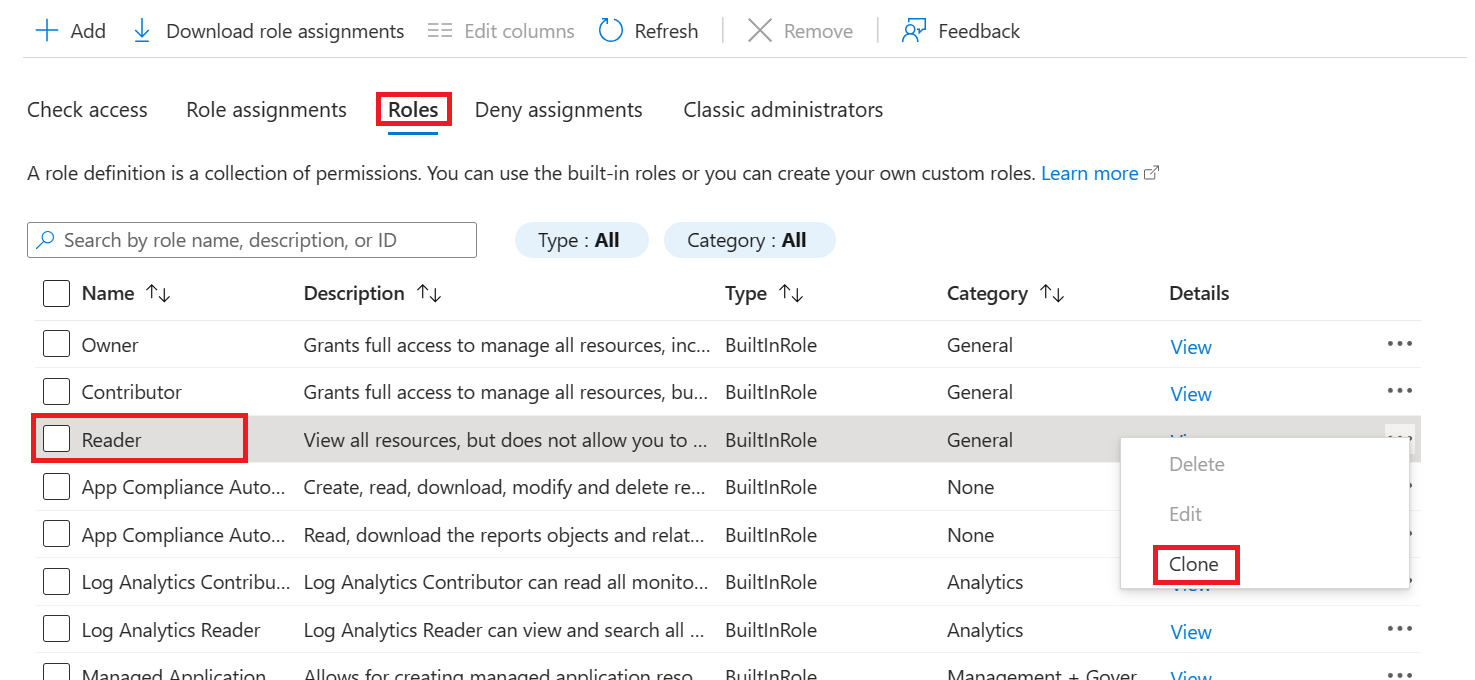 显示克隆角色的屏幕截图。