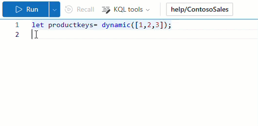 定义函数快速修复功能的移动屏幕截图。