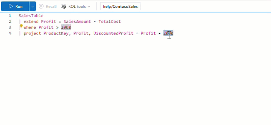 快速修复以将值提取到变量中的屏幕截图。