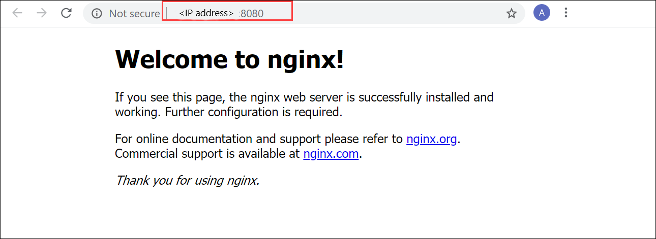 验证是否通过指定的端口连接到模块