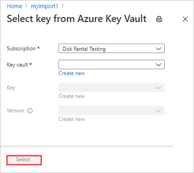 选择加密选项 - 2