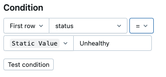 配置触发器条件