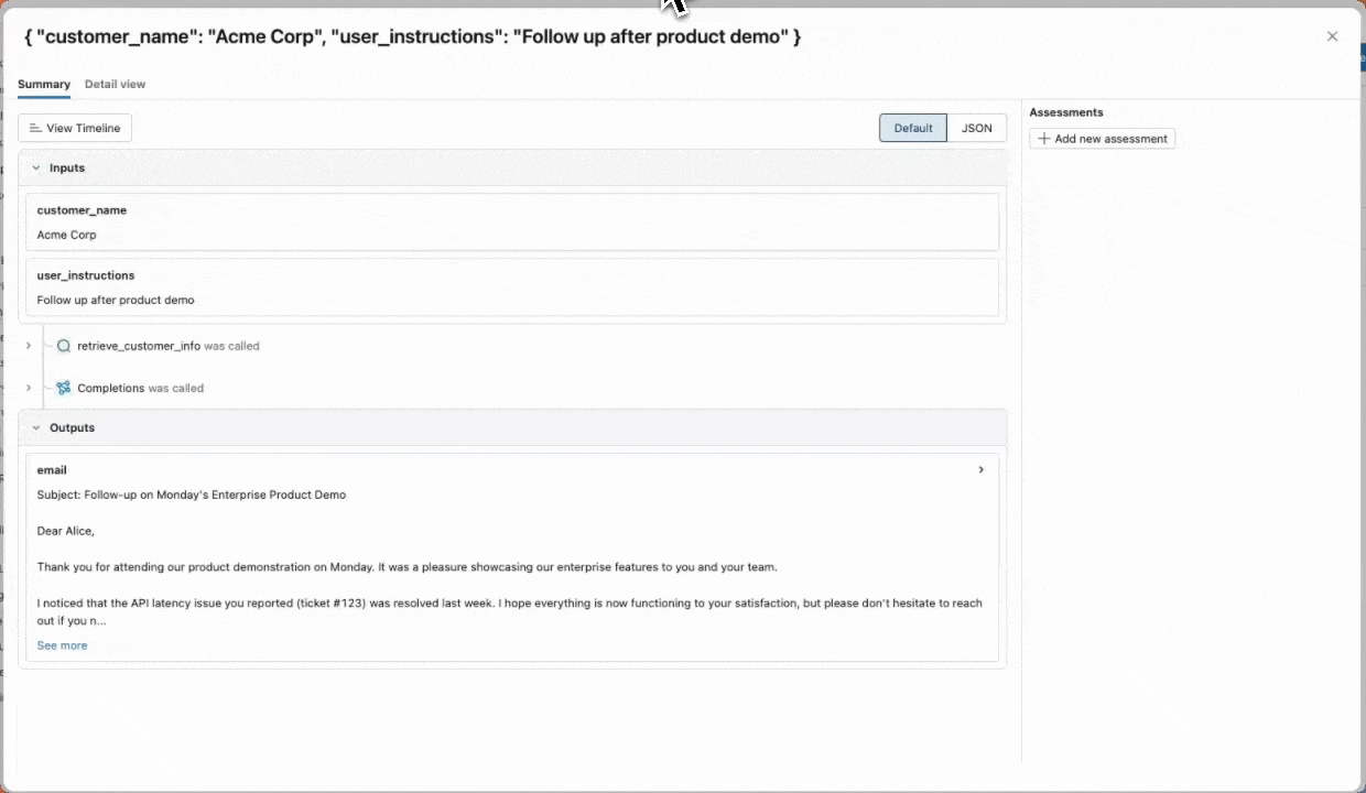 评测应用程序追踪