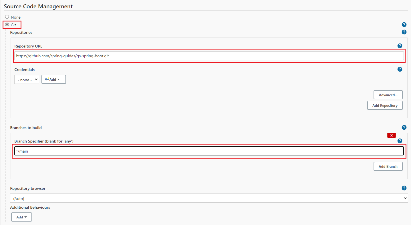 定义 Git 存储库