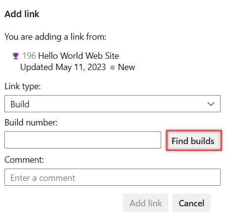 屏幕截图显示了突出显示的按钮“查找生成”。